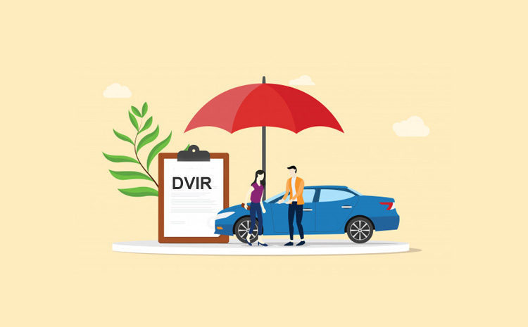 What do you understand by the term DVIR?